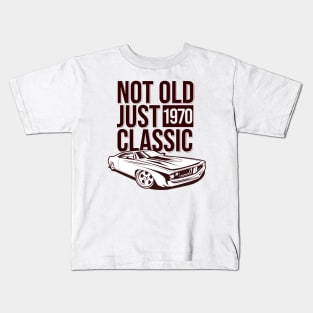 Not Old Just Classic Kids T-Shirt